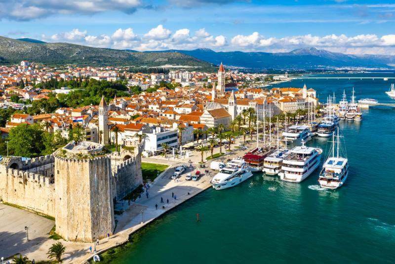 Apex Luxury Apartman Trogir Zewnętrze zdjęcie